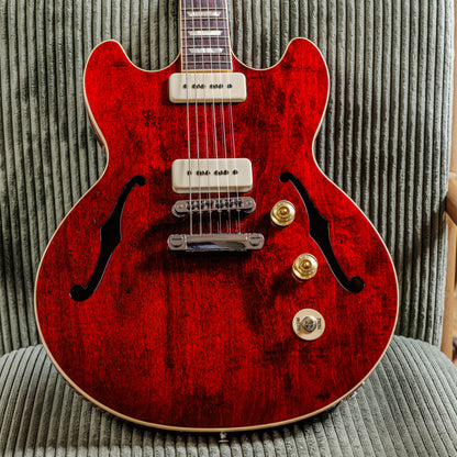 Gibson Midtown Standard P-90 2012 - 2014 - Wine Red
