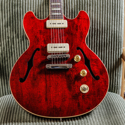 Gibson Midtown Standard P-90 2012 - 2014 - Wine Red