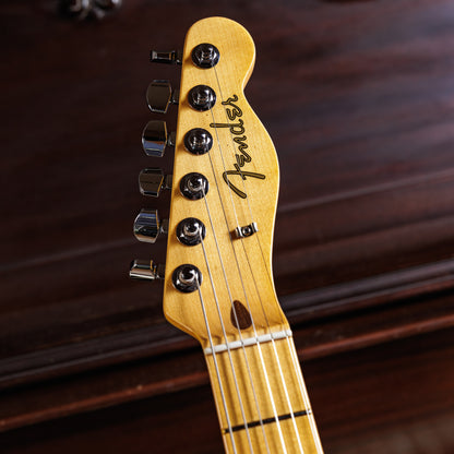 Fender Rarities Series Quilt Maple Top American Original '60s Telecaster with Maple Fretboard 2019 - Blue Cloud Burst