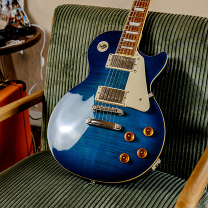Epiphone Les Paul Standard Plus Top PRO 2012 - 2019 - Translucent Blue
