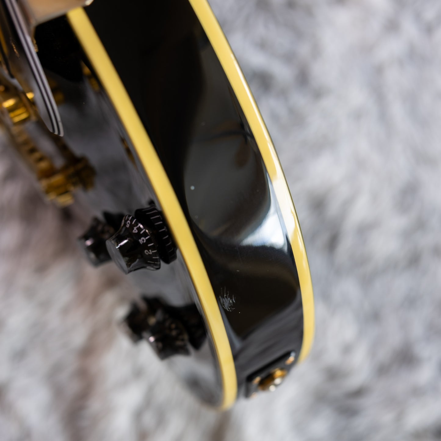 Epiphone Bjorn Gelotte Signature "Jotun" Les Paul Custom 2016 - 2019 - Ebony