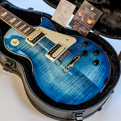 Gibson Les Paul Traditional Pro V 2019 - Present - Ocean Water Perimeter