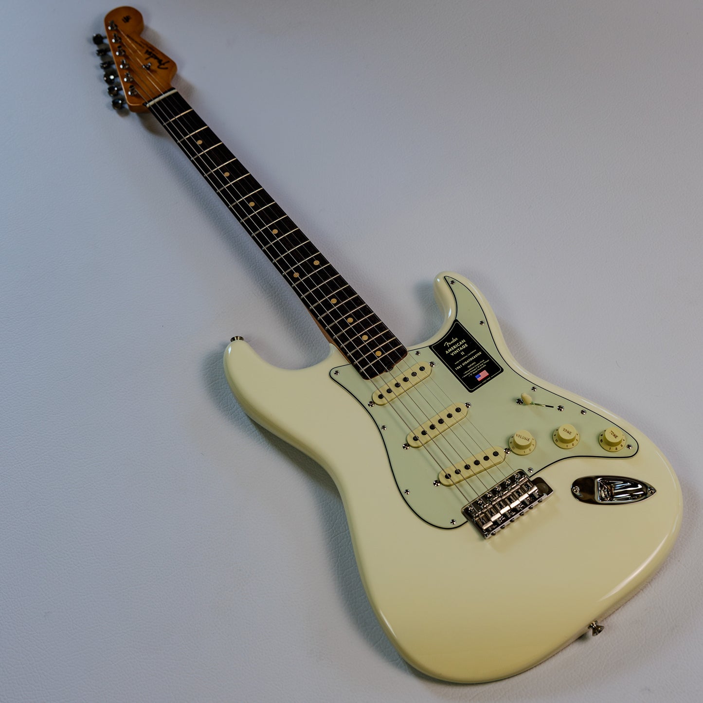 Fender American Vintage II '61 Stratocaster 2022 - Present - Olympic White