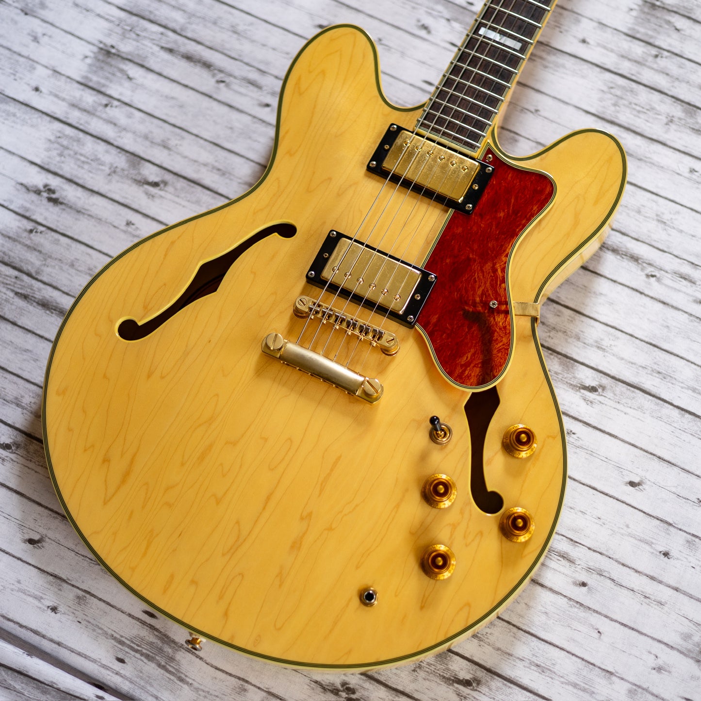 This One Sings - 2005 Epiphone Sheraton II - Natural