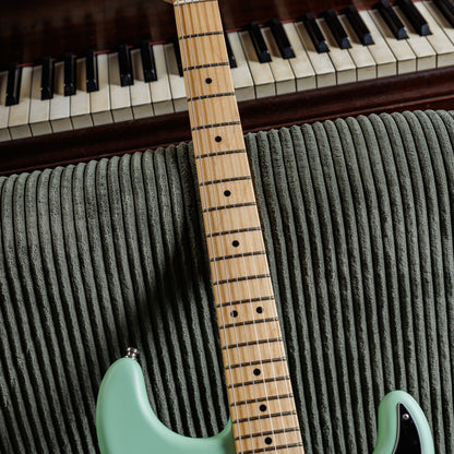 Fender American Performer Stratocaster HSS with Maple Fretboard 2022 - Satin Surf Green