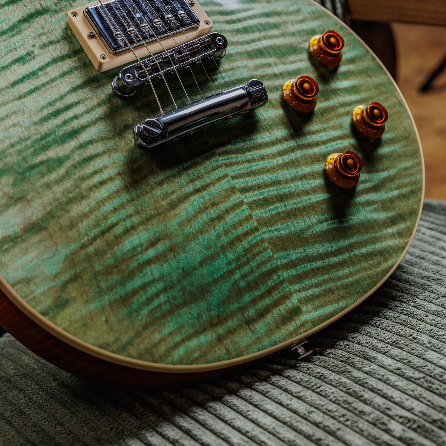 Gibson Les Paul Standard 2018 - Seafoam Green