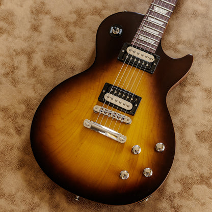 Gibson Les Paul Future Tribute with Min-ETune Robot Tuners 2013 - Vintage Sunburst