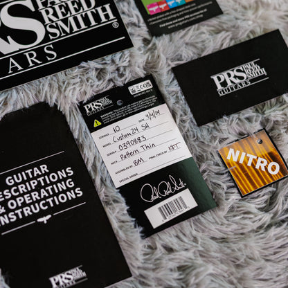 PRS Custom 24 Semi-Hollow Wood Library