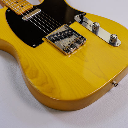 Fender American Vintage '52 Telecaster 2000s - Butterscotch Blonde