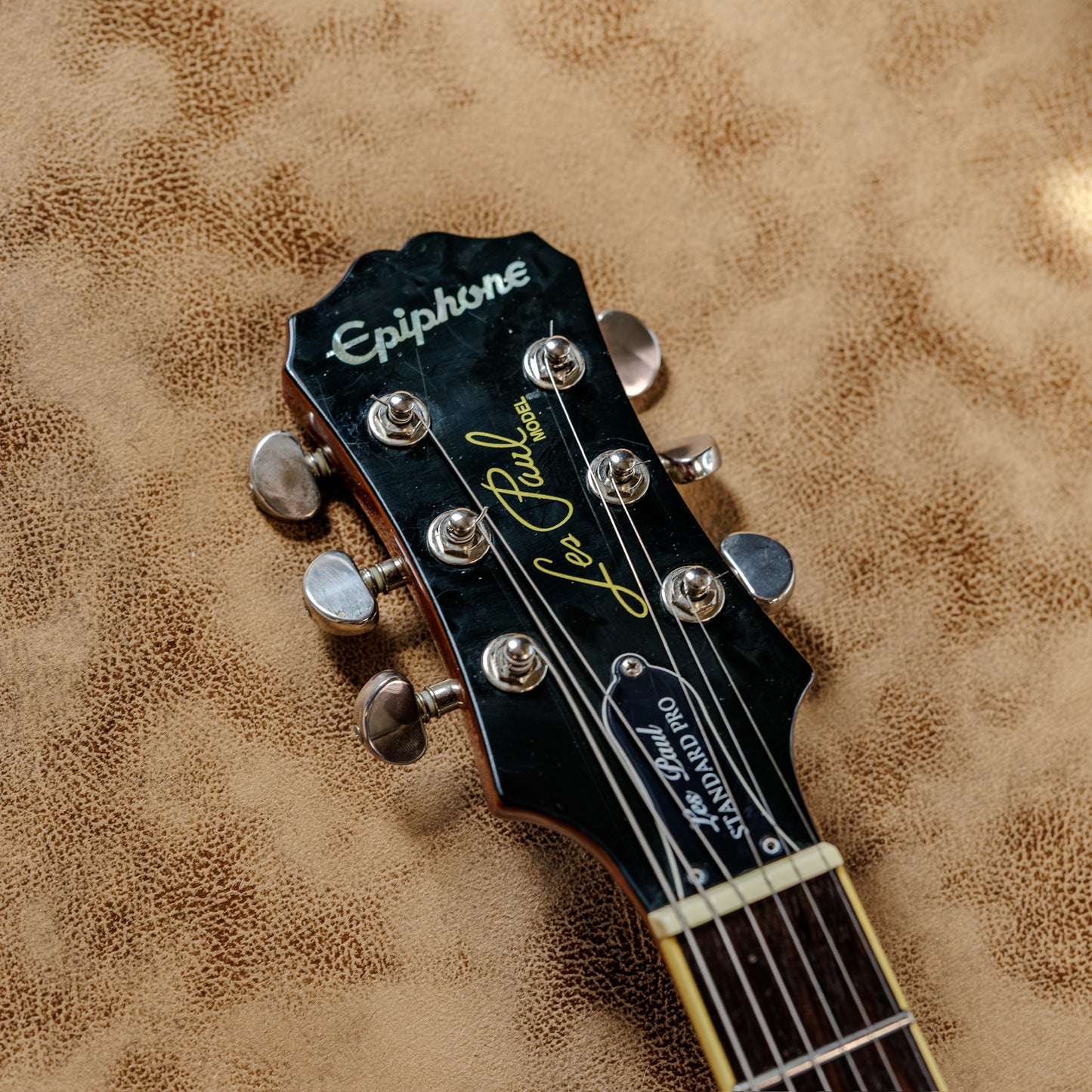 Epiphone Les Paul Standard Plus Top PRO 2016 - Honeyburst