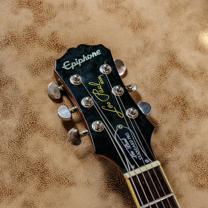 Epiphone Les Paul Standard Plus Top PRO 2016 - Honeyburst