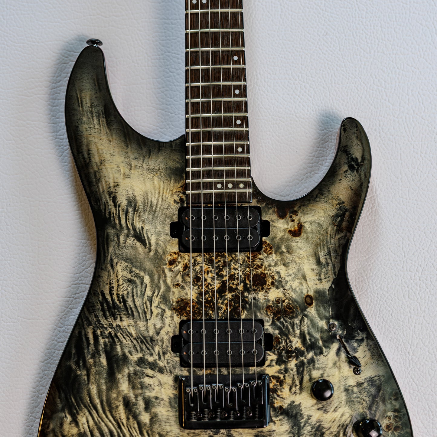 Schecter CR-6 2019 - 2021 - Charcoal Burst