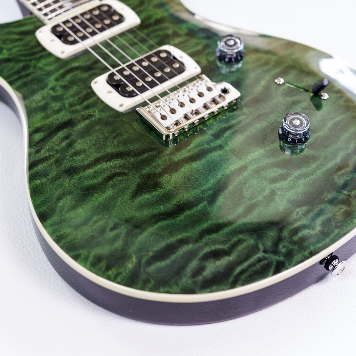PRS SE Custom 24 Quilt 2026 - Present - Teal Black