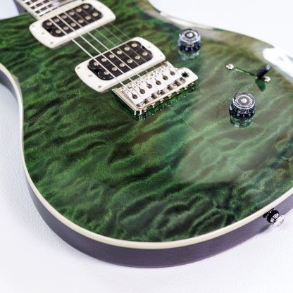 PRS SE Custom 24 Quilt 2026 - Present - Teal Black