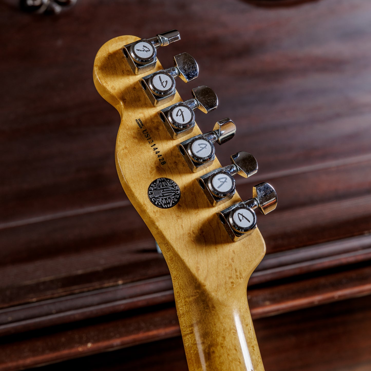 Fender American Select Telecaster with Maple Fretboard 2012 - Violin Burst