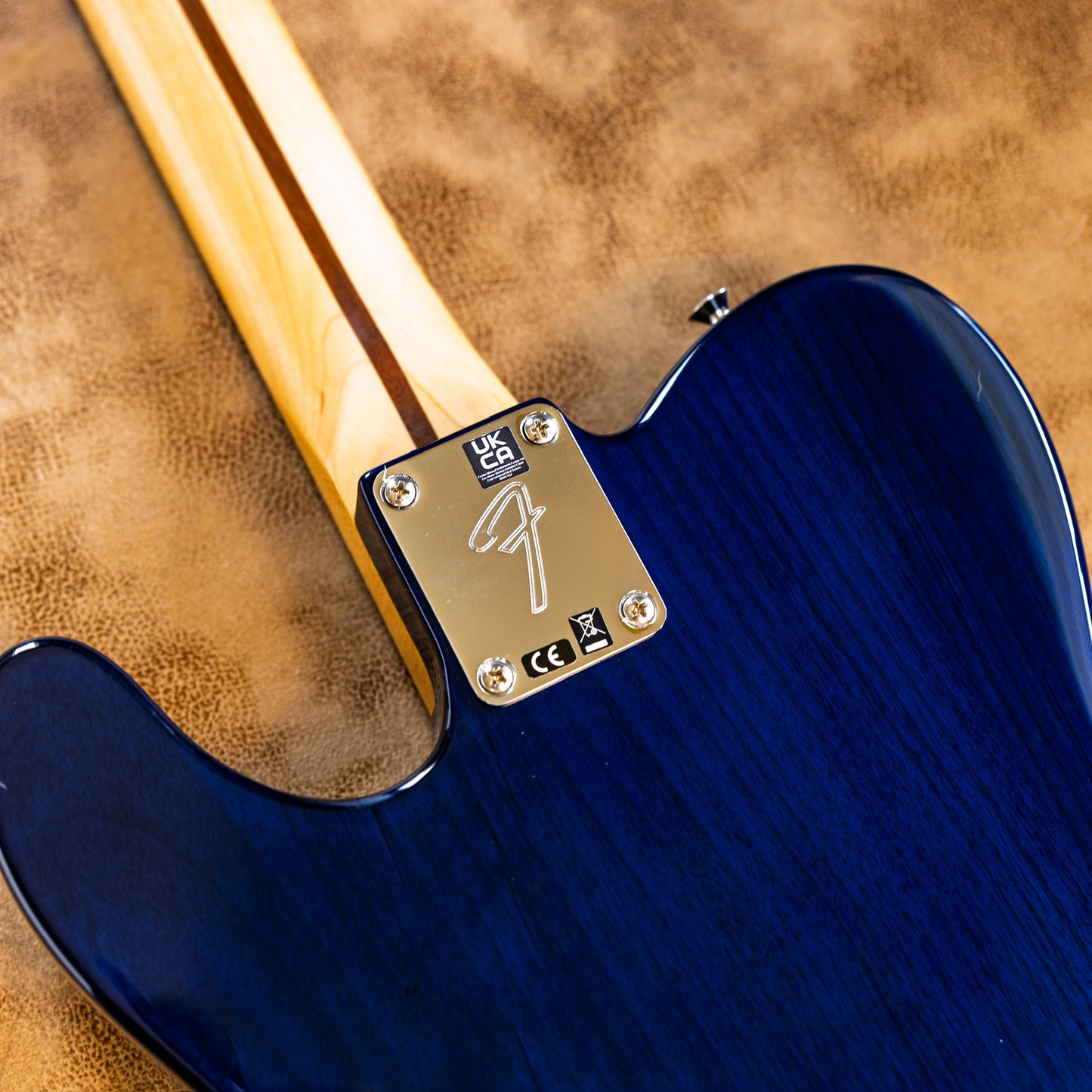 Fender Player Telecaster Plus Top 2019 - Blue Burst
