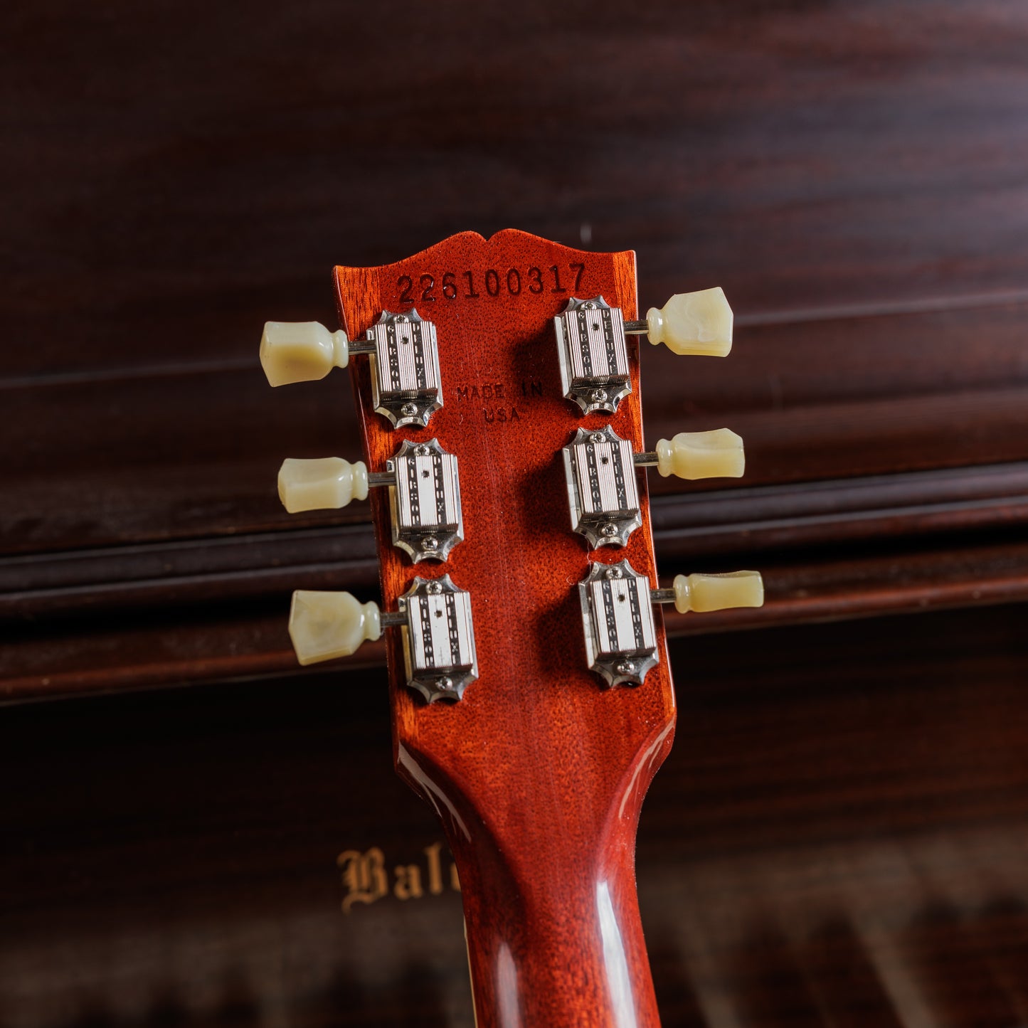 Gibson SG Standard '61 with Bigsby 2019 - Present - Vintage Cherry