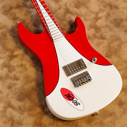 Fender So-Cal Speed Shop Stratocaster 2005 - Red / White