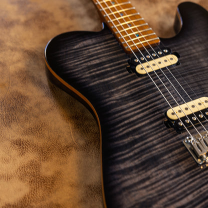 Sire Larry Carlton T7 Flame Maple 2021 - Present - Transparent Black