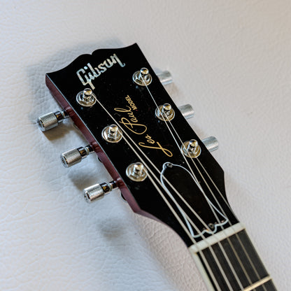 Gibson Les Paul Deluxe Player Plus 2018 - Wine Red Vintage