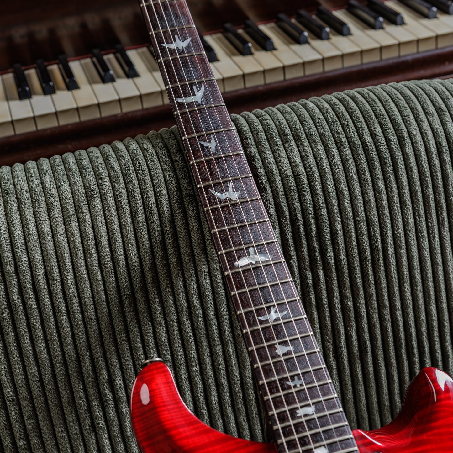 PRS Custom 24 10-Top 1993 - Scarlet Red