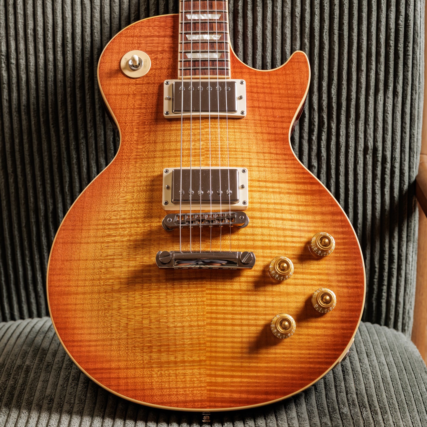 Gibson Les Paul Standard Premium Plus 2005 - Honeyburst