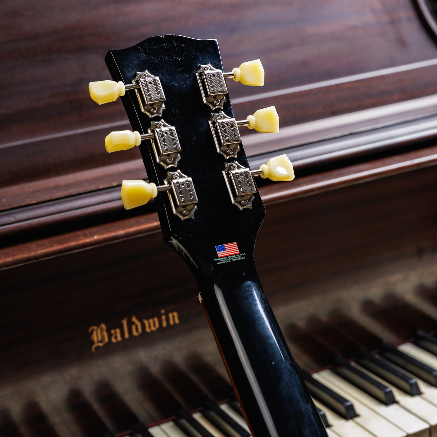 Gibson "Fruit of the Loom" Special Edition Blueshawk 1997 - Ebony