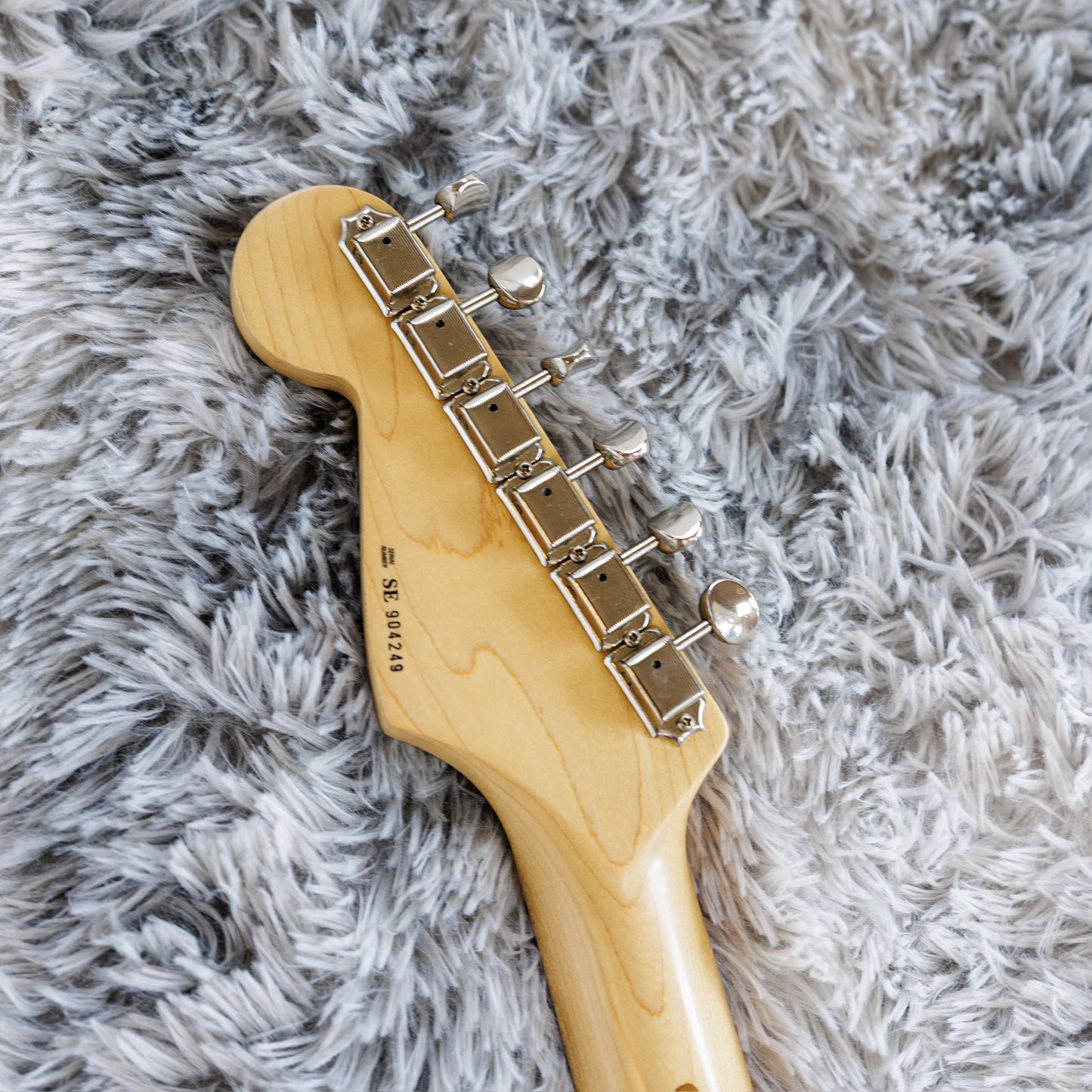 Fender Eric Clapton Artist Series Stratocaster with Lace Sensor Pickups 1988 - 2000 - Pewter