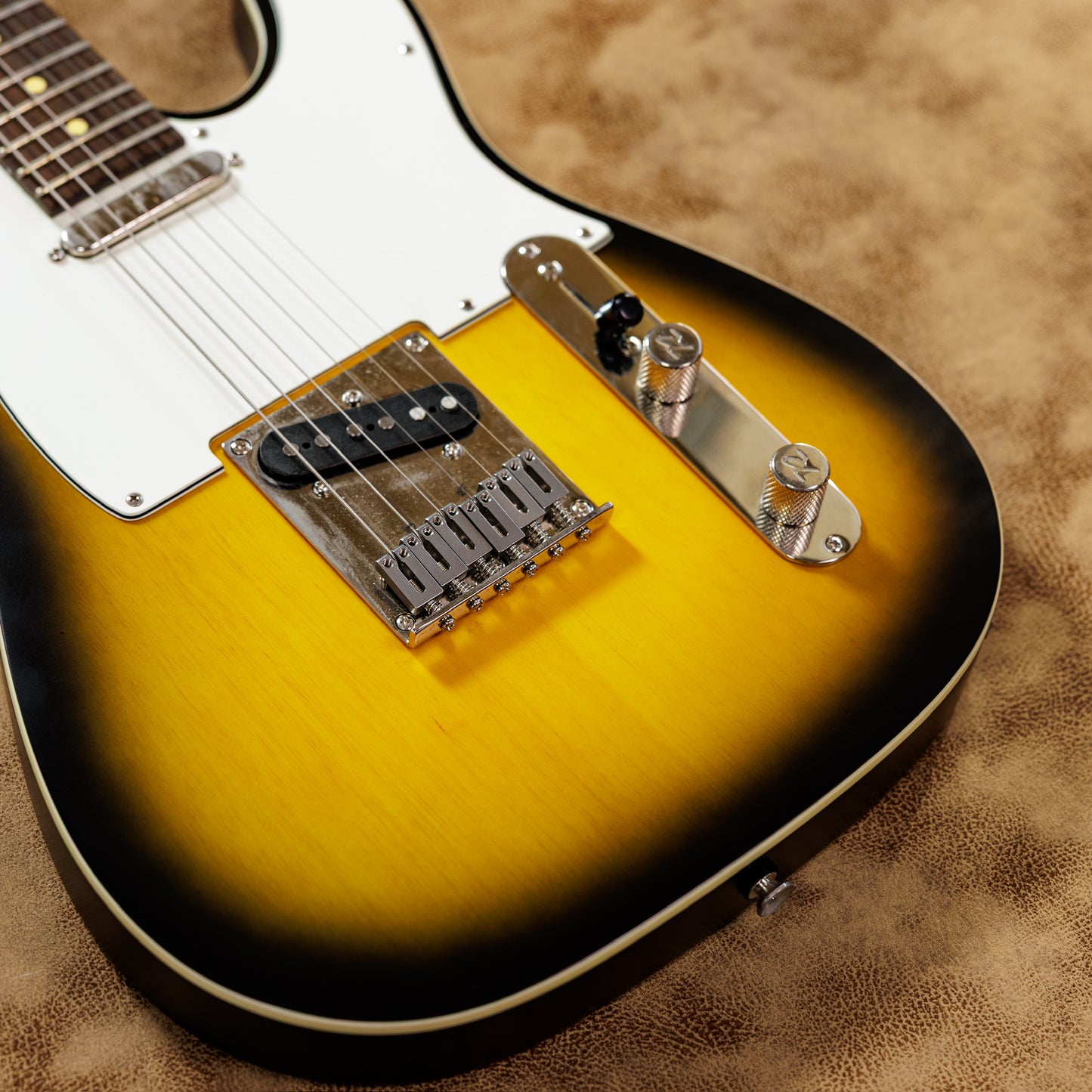 Reverend Pete Anderson Signature Eastsider T with Rosewood Fretboard 2010s - Satin Vintage Burst