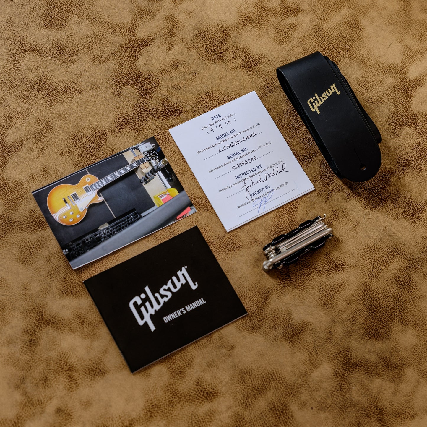MINTY Gibson Les Paul Standard '60s Figured 2019 - Unburst