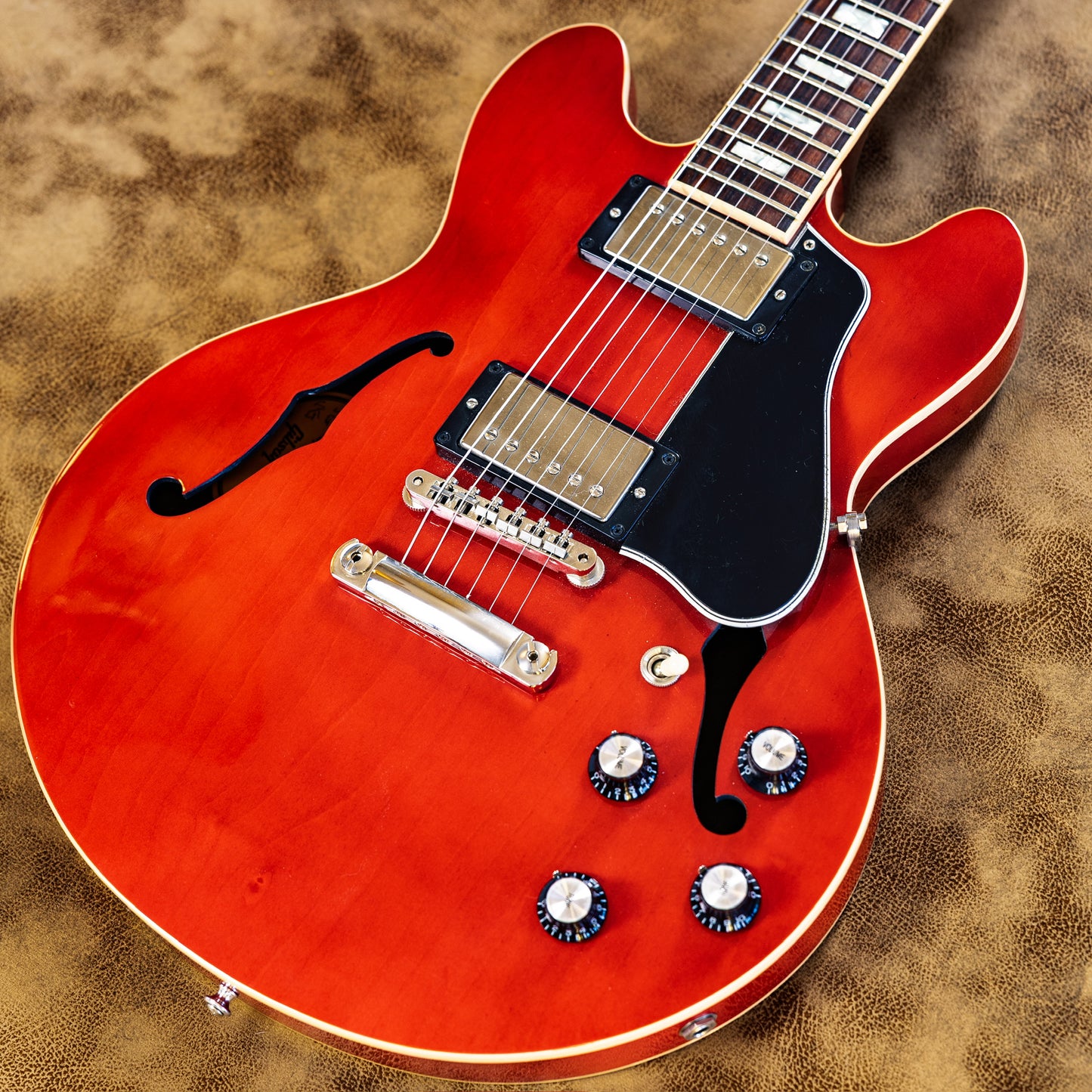 Gibson Memphis ES-339 with Block Inlays 2017 - Faded Cherry