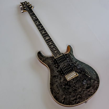 PRS SE Custom 24 Quilt 2024 - Present Charcoal Black
