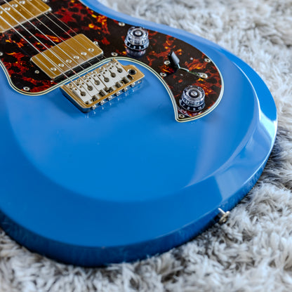 STUNNING PRS S2 Standard 24 with Pattern Thin Neck Profile 2022 - 2023 - Mahi Blue