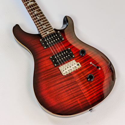 PRS SE Custom 24 2018 - 2019 - Fire Red Burst