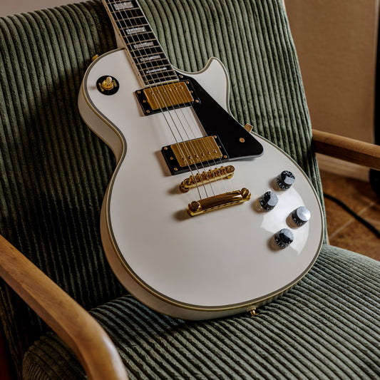 Epiphone Les Paul Custom 2019 - Present - Alpine White