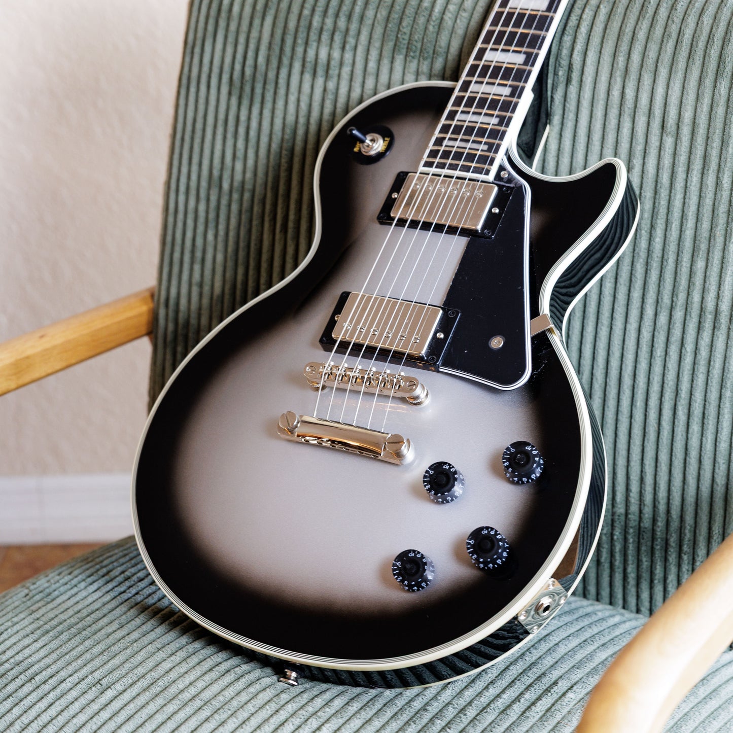 Epiphone Les Paul Custom 2021 - Present - Silverburst