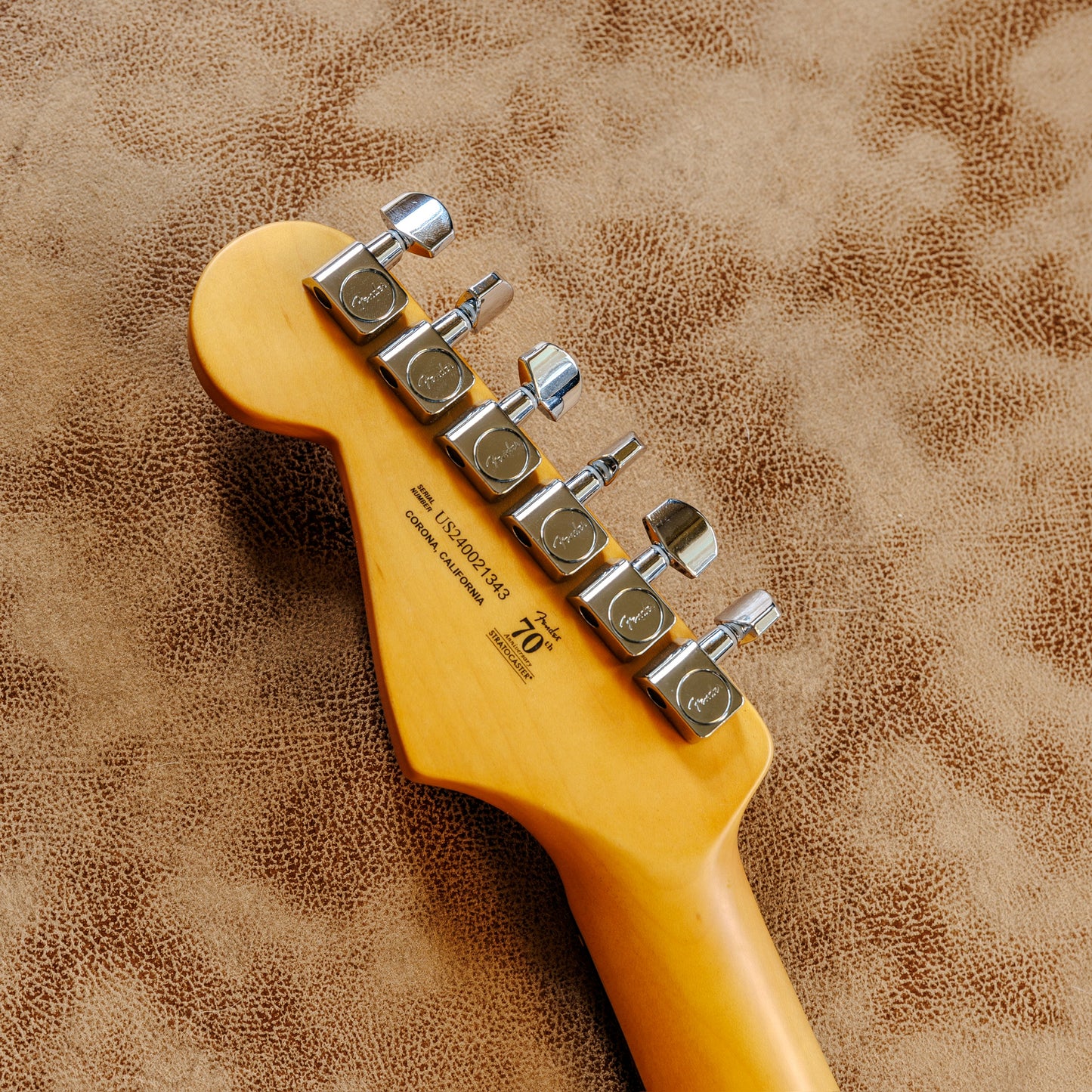 Fender American Professional II Stratocaster Thinline 2024 - Present - White Blonde