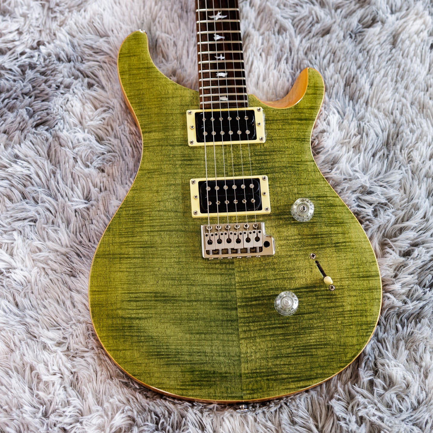 PRS SE Custom 24 2017 - 2019 - Trampas Green