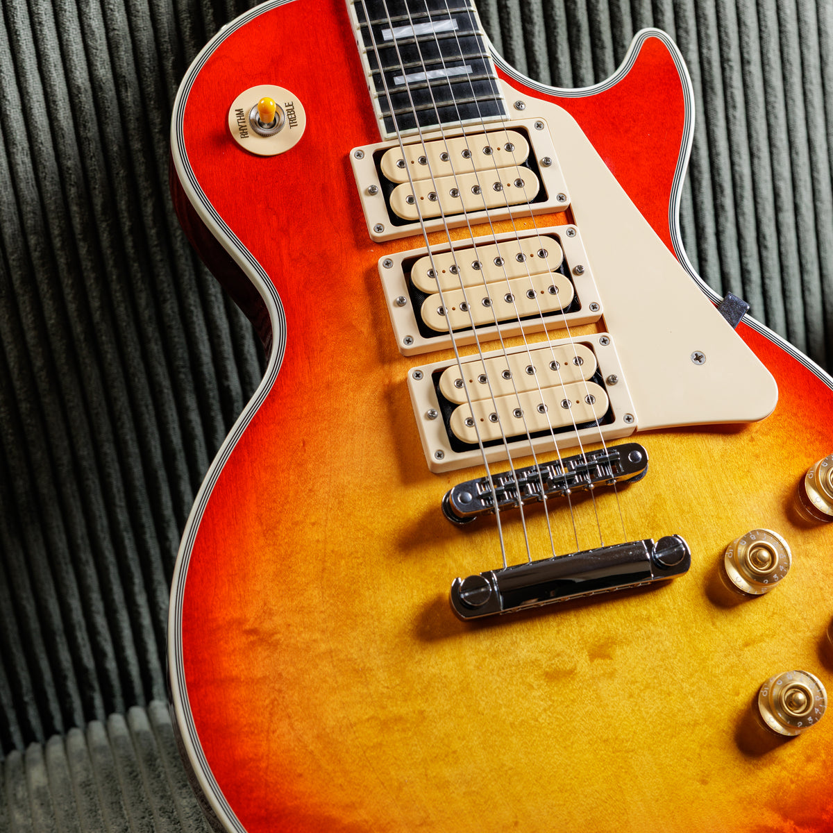 Gibson USA Ace Frehley Budokan Les Paul Custom 2012 - Heritage Cherry Sunburst