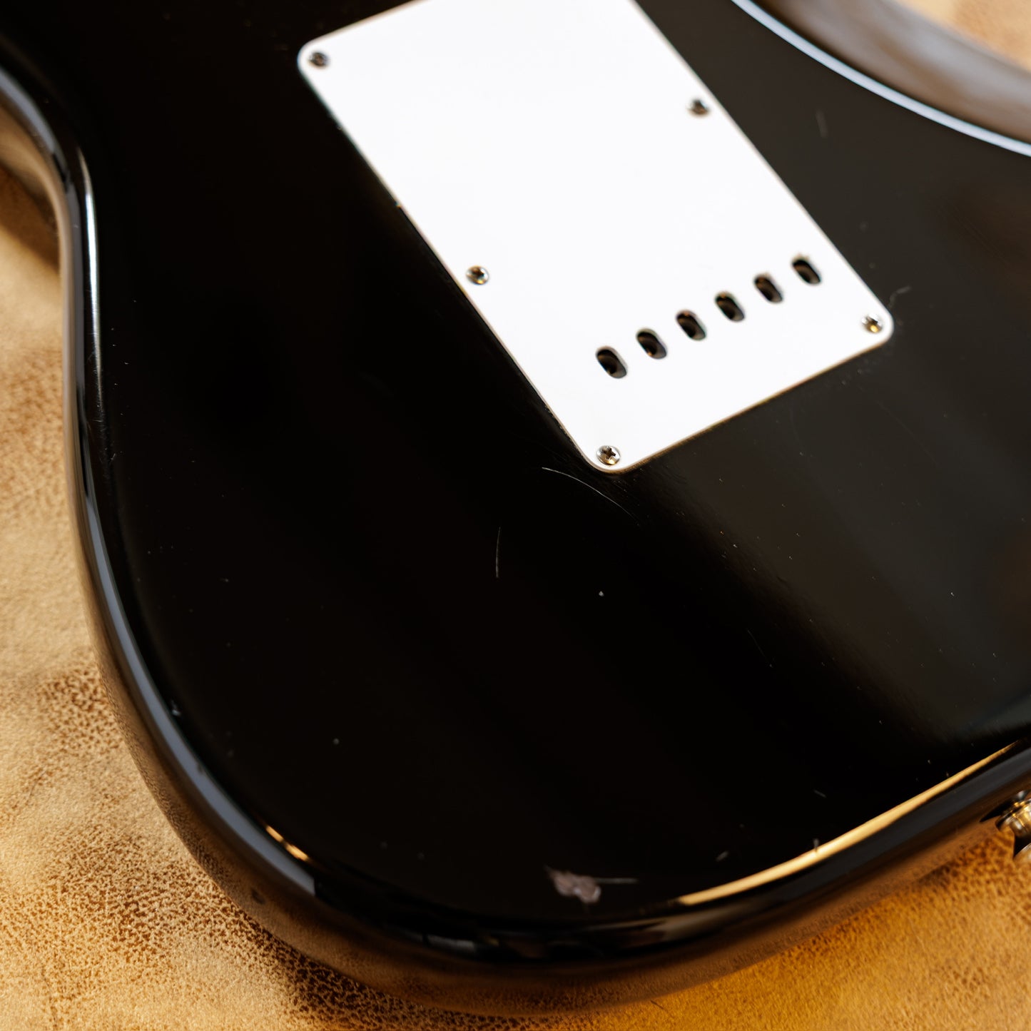 Fender Eric Clapton Artist Series Stratocaster with Vintage Noiseless Pickups 2001 - Present - Black