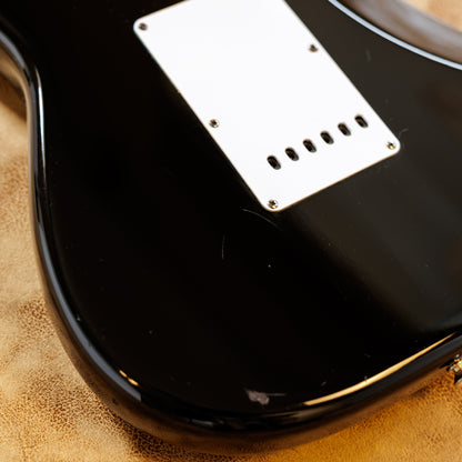 Fender Eric Clapton Artist Series Stratocaster with Vintage Noiseless Pickups 2001 - Present - Black