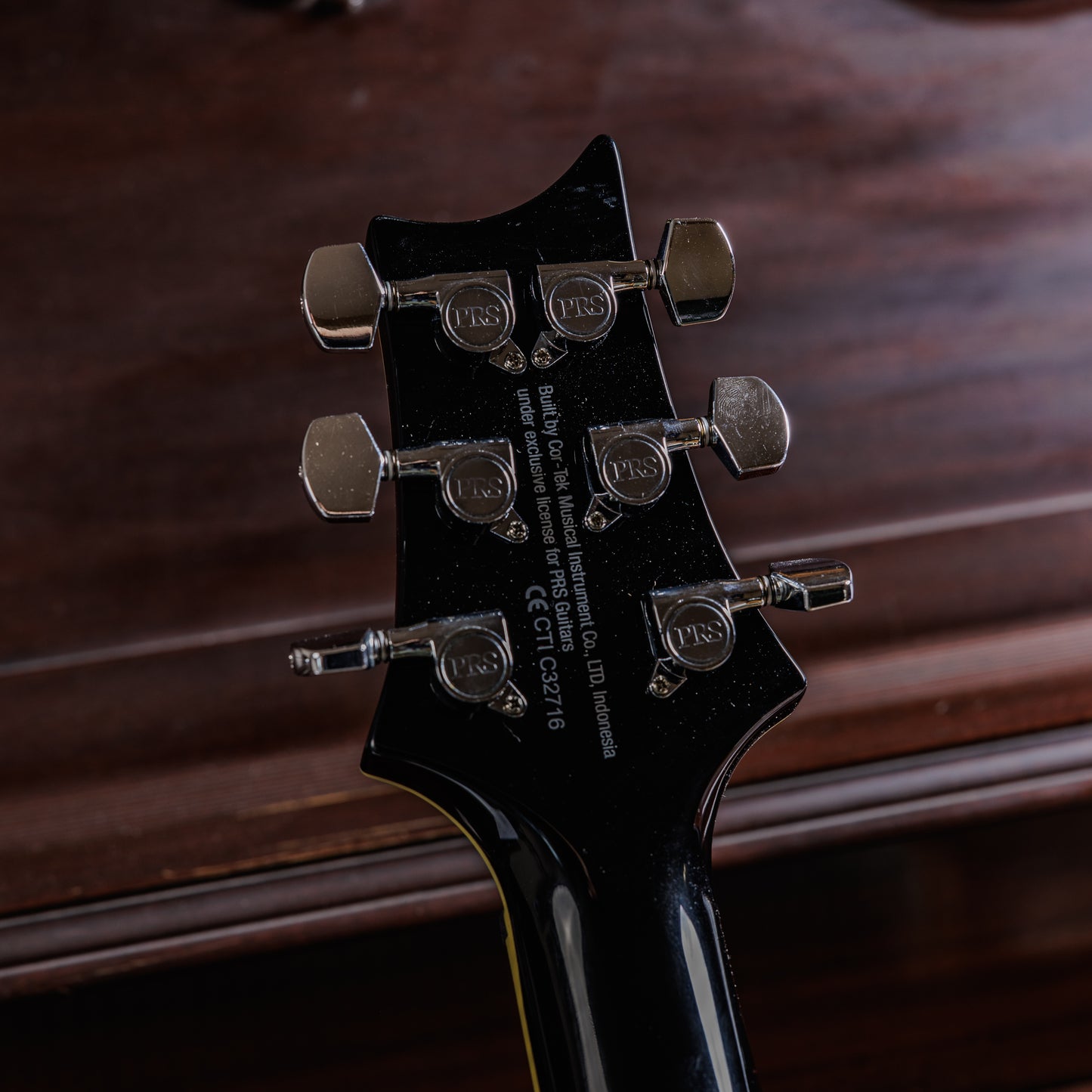 PRS SE Custom 24 Exotic Poplar Burl Limited Edition 2019 - 2020 - Whale Blue