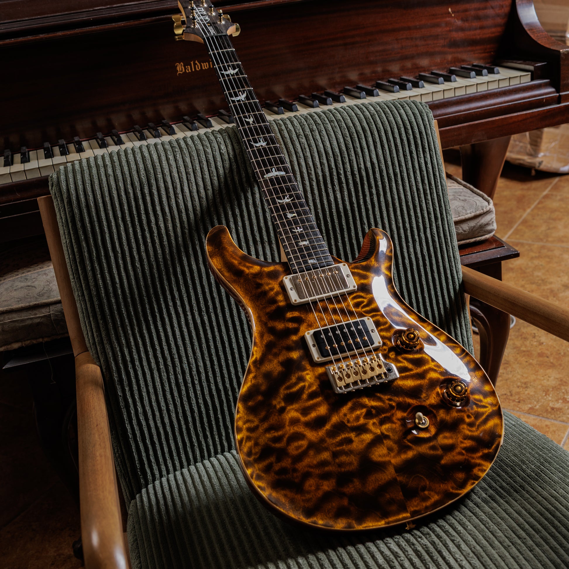 PRS Custom 24 Wood Library