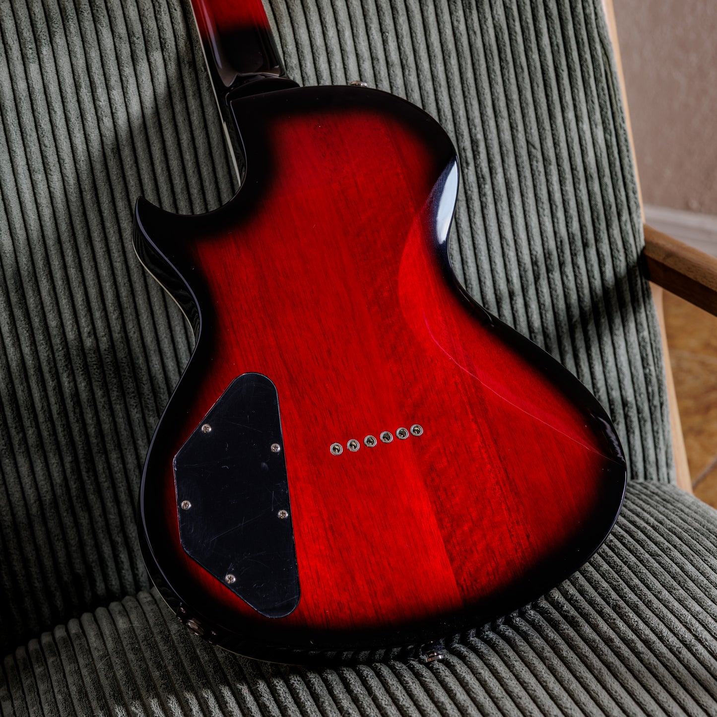 Epiphone Nighthawk Custom Reissue 2010 - 2013 - Fireburst