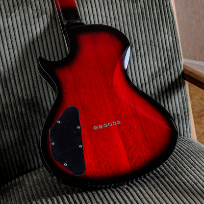 Epiphone Nighthawk Custom Reissue 2010 - 2013 - Fireburst