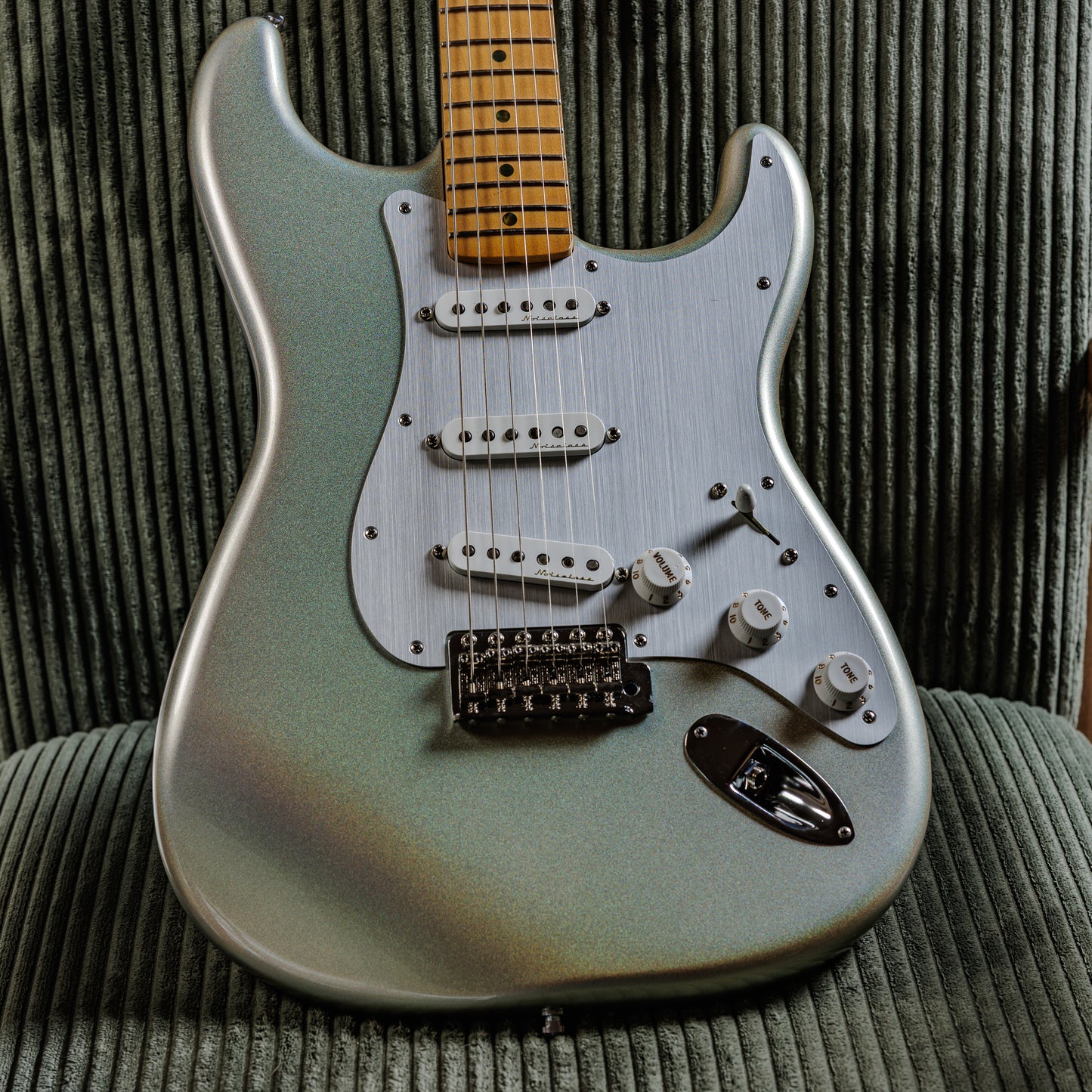Fender H.E.R. Signature Stratocaster 2020 - Present - Chrome Glow