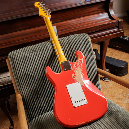 Fender American Vintage II '61 Stratocaster 2024 - Fiesta Red