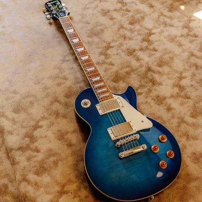 Epiphone Les Paul Standard Plus Top PRO 2012 - 2019 - Translucent Blue