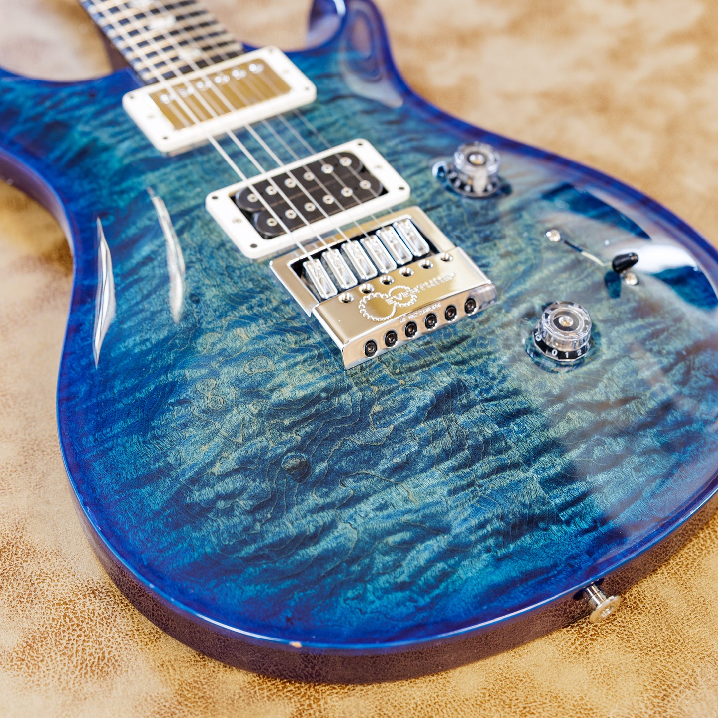 PRS Custom 24 2011 - Present - Faded Whale Blue