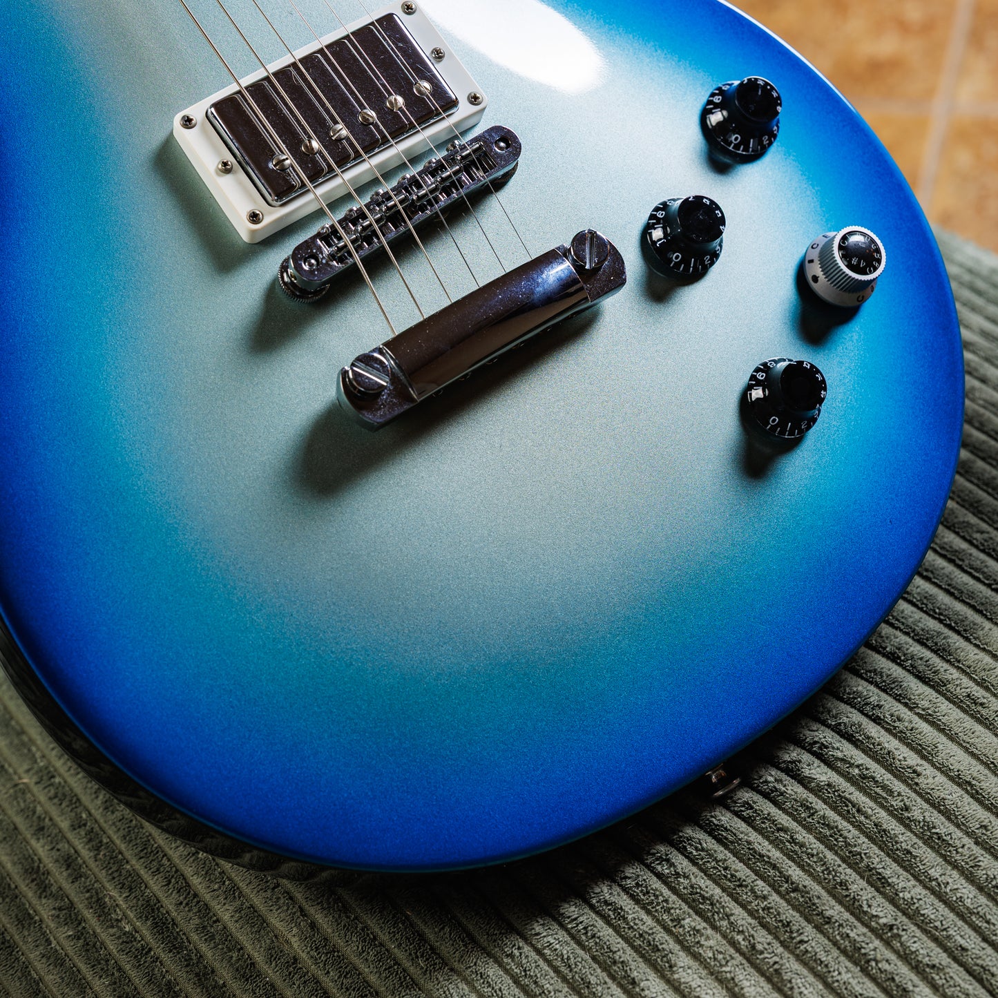 Gibson Les Paul Robot 2007 - Blue Burst